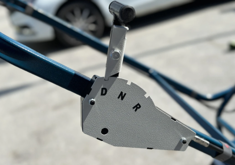 Мотобуксировщик IKUDZO TERRAIN 1500/600 EKR24 (с реверсом) (двс PROMAX) в Симферополе