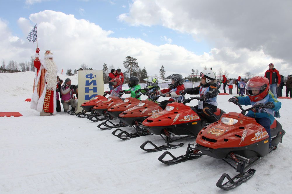 Снегоход РМ ТАЙГА РЫСЬ в Симферополе