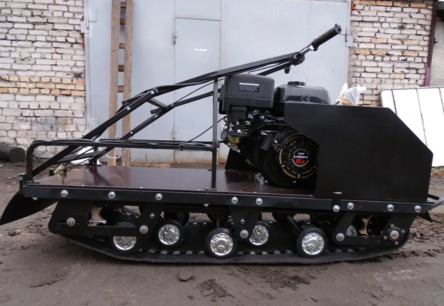 Мотобуксировщик AhtaR Зима 9 л/с с вариатором в Симферополе