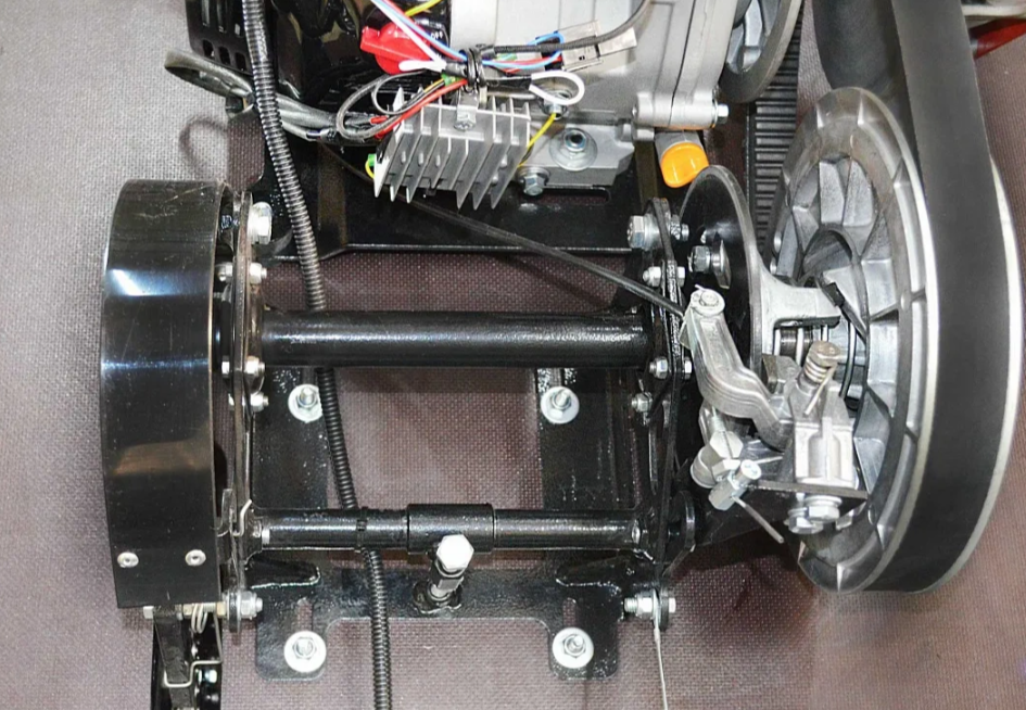 Мотобуксировщик вездеход KOiRA T20 (ручной стартер) в Симферополе