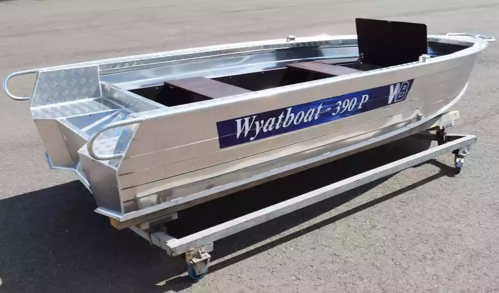 Алюминиевая лодка Wyatboat-390Р Fish в Симферополе