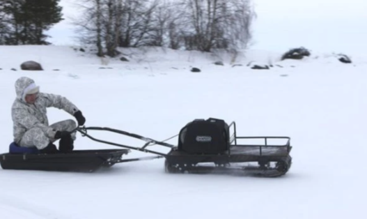 Мотобуксировщик ОНЕГО 380 6.5 л.с. в Симферополе