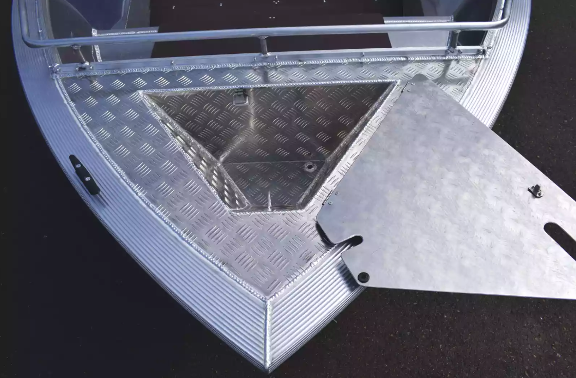 Алюминиевая лодка Неман-500 P в Симферополе