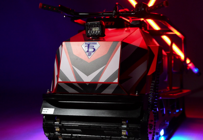 Мотобуксировщик Бурлак ХОЗЯИН-2 в Симферополе