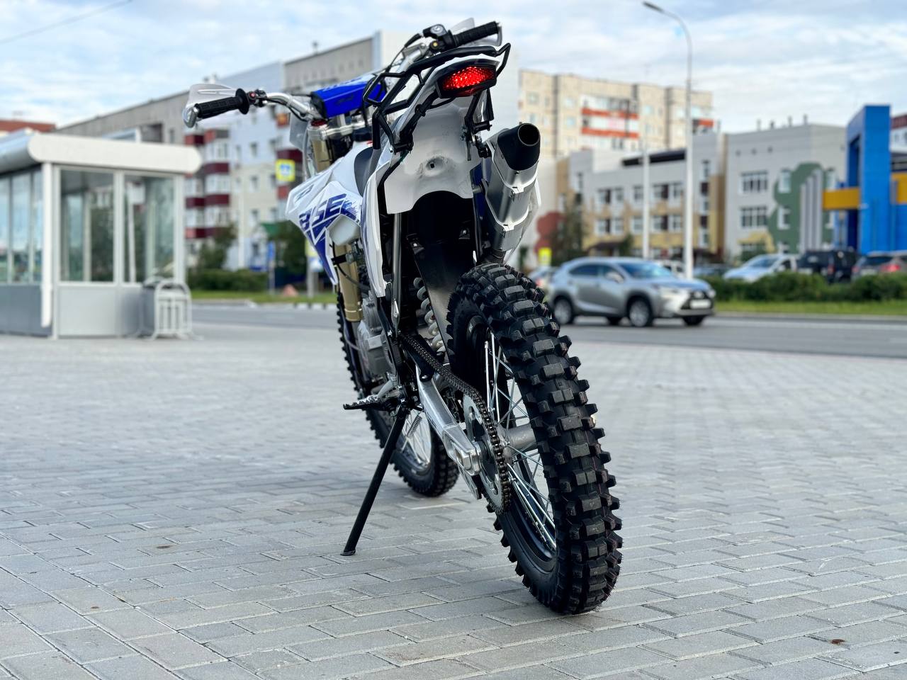 Эндуро / кросс мотоцикл BSE Z3 21/18 в Симферополе