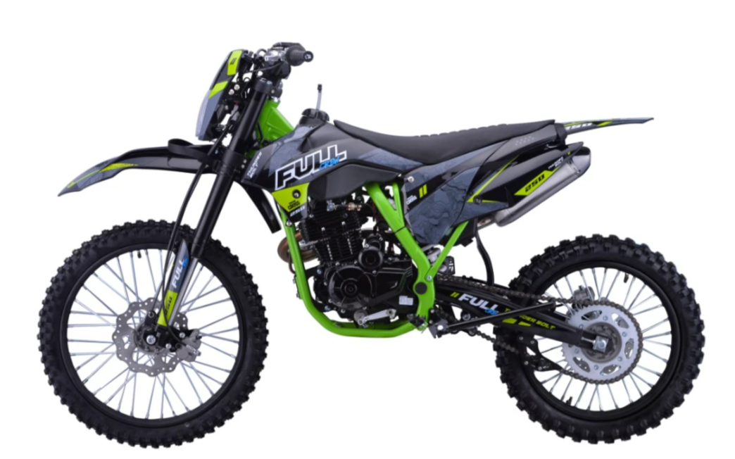 Мотоцикл FullCrew Thunderbolt PR250 21\18 в Симферополе