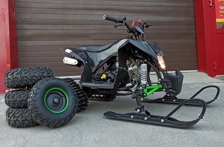 Квадроцикл PROMAX SNOW-RRO 150 + зимний комплект в Симферополе