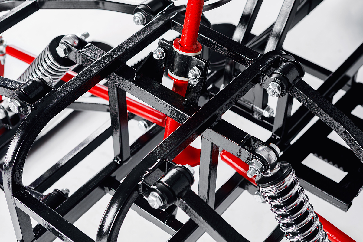 Лыжный модуль IKUDZO TERRAIN с подогревом ручек металлические лыжи в Симферополе