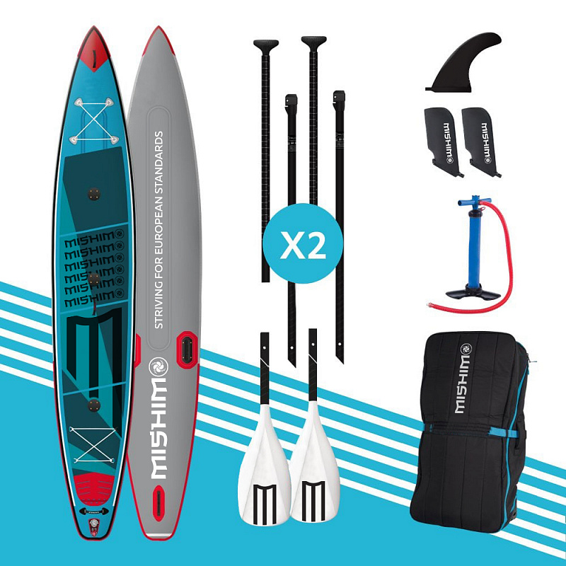 SUP (САП) Доска MISHIMO TAHO 17.0 в Симферополе