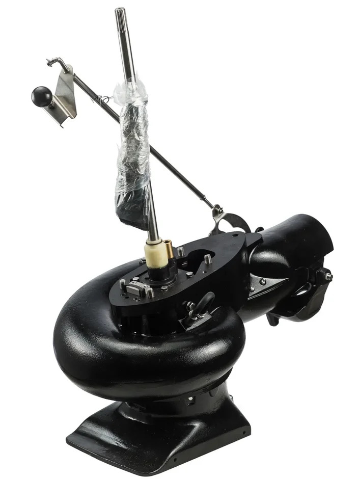 ВОДОМЕТНАЯ НАСАДКА GLADIATOR НА МОТОР 30 Л.С.YAMAHA, MARLIN, PARSUN, GOLFSTREAM в Симферополе