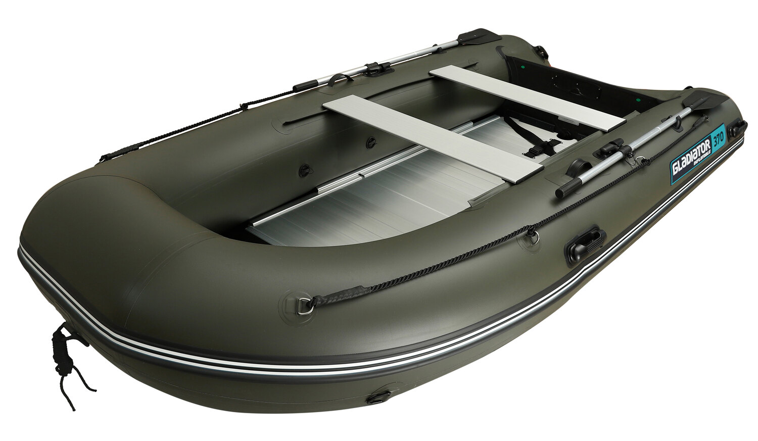 НАДУВНАЯ ЛОДКА GLADIATOR B370AL в Симферополе