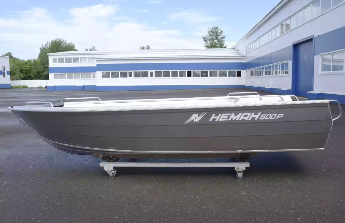 Алюминиевая лодка Неман-500 P в Симферополе