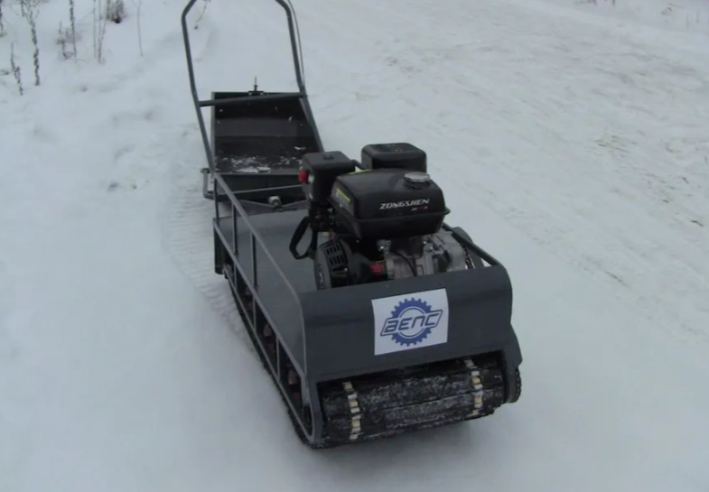 Мотобуксировщик ВЕПС "СУПЕРБЮДЖЕТНЫЙ" 15 л.с. в Симферополе