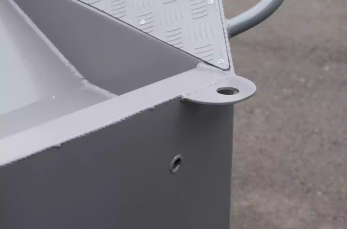 Алюминиевая лодка Wyatboat-490 P в Симферополе