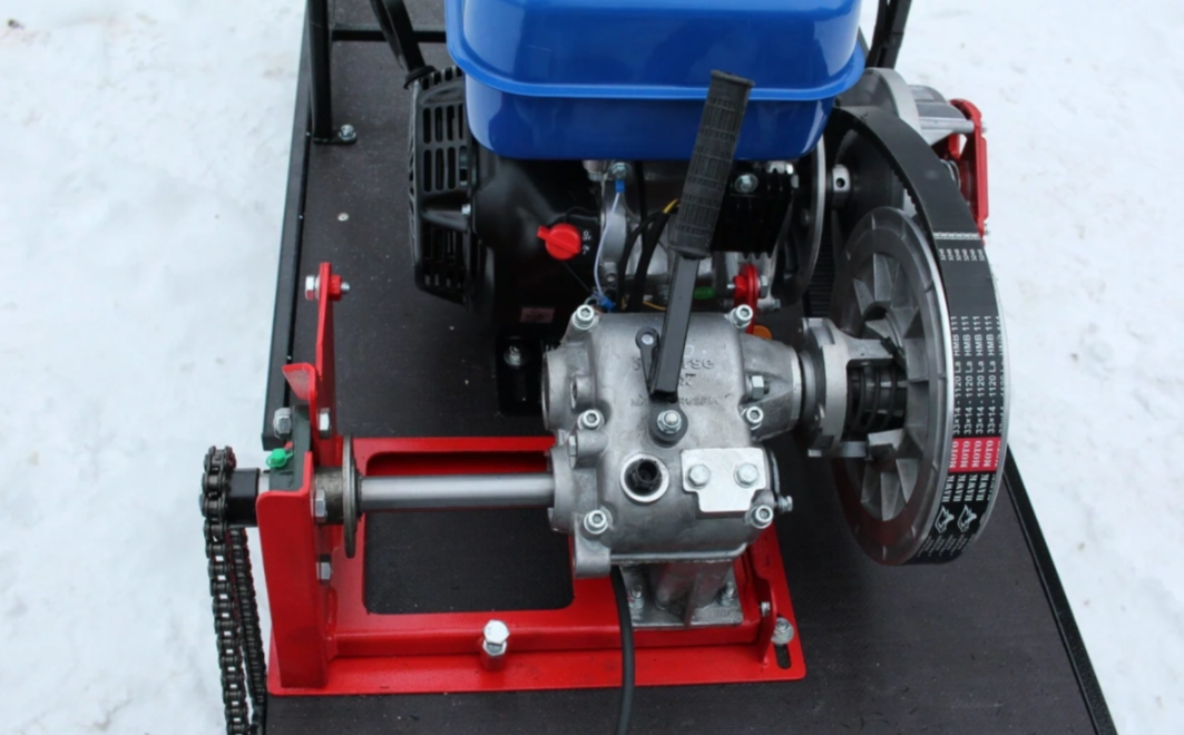 Мотобуксировщик POMOR M-600 PRO K15 в Симферополе