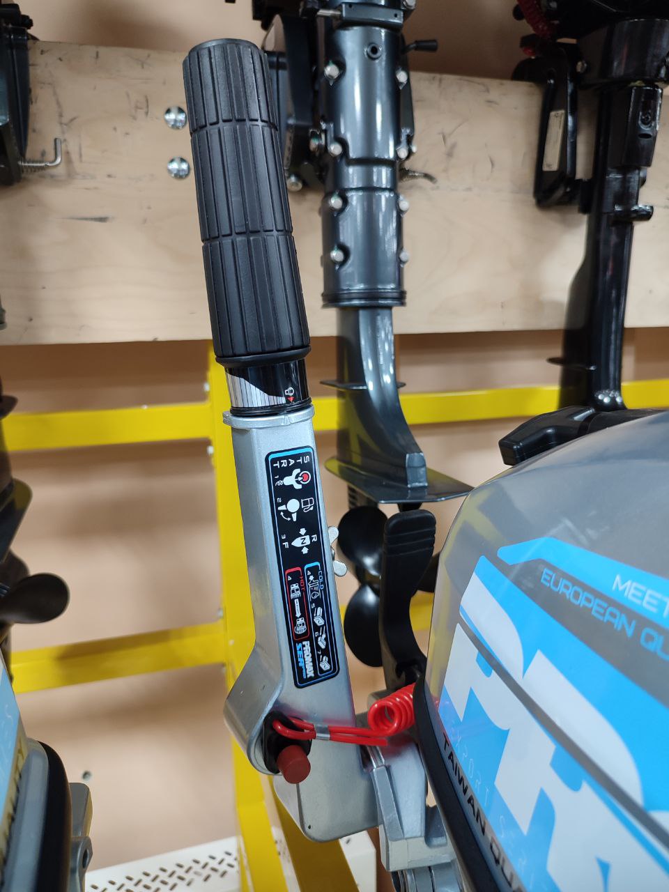 Лодочный мотор PROMAX SP9.9FHS (15) EXTRA в Симферополе