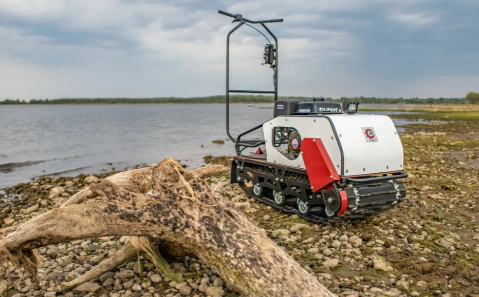 Мотобуксировщик БТС  «STANDART» 500/15  э/зап. LIFAN (216 Ватт) в Симферополе