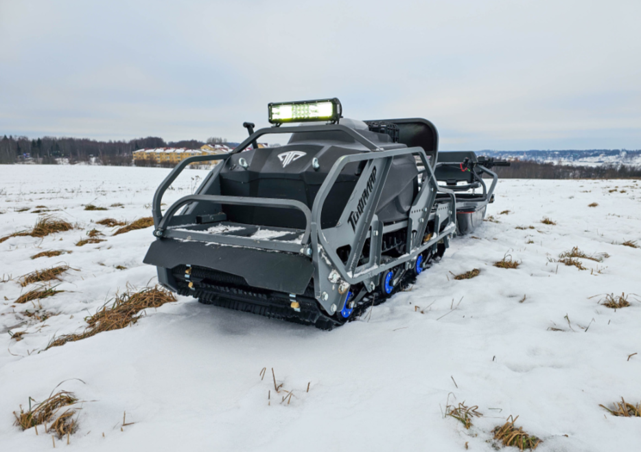 Мотобуксировщик Тофалар Тундра LONG Классик в Симферополе