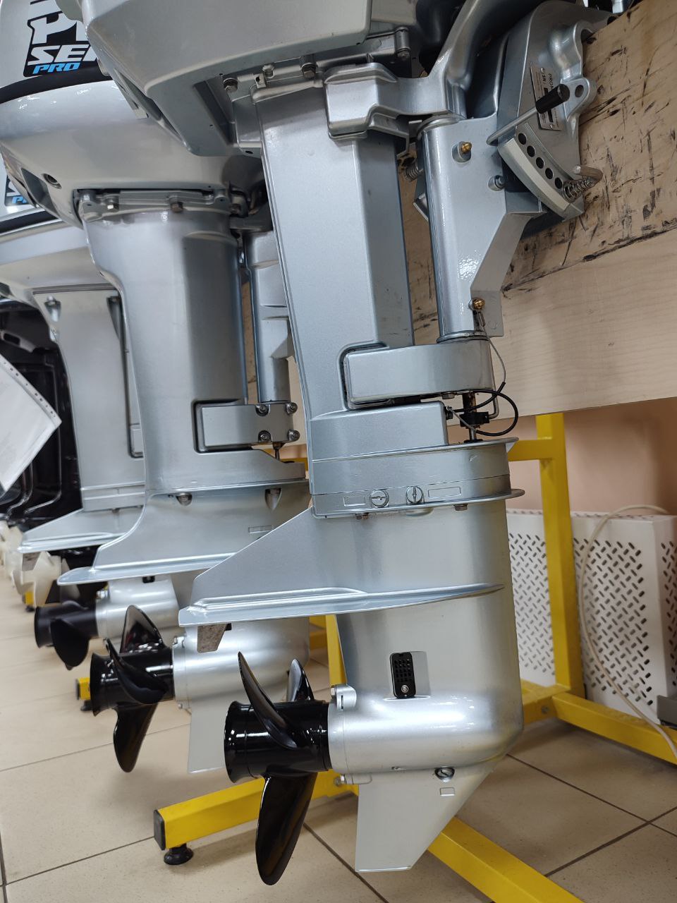 Лодочный мотор PROMAX SP9.9FHS (15) EXTRA в Симферополе