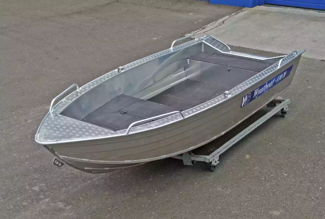 Алюминиевая лодка  Wyatboat-430М FISH в Симферополе