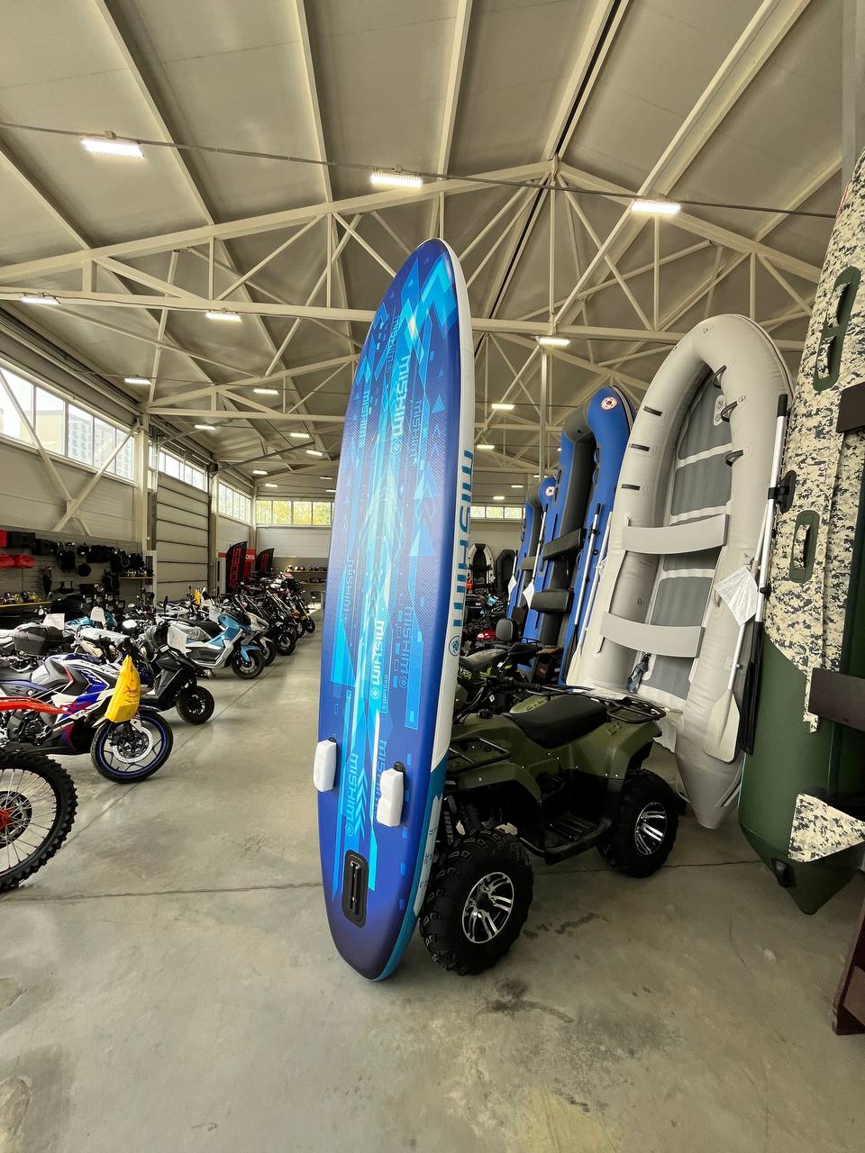 SUP (САП) Доска MISHIMO STAR TREK 11.4’ (350см) в Симферополе