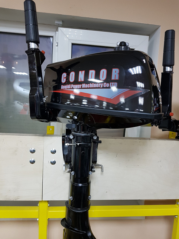 Лодочный мотор Condor T5HS без бака 12 л. в Симферополе