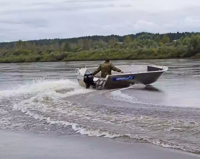 Алюминиевая лодка Неман-500 P в Симферополе