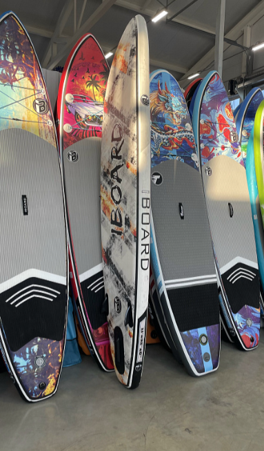 SUP (САП) ДОСКА RAIDEX I BOARD 11’ (332СМ) «MRAMOR» в Симферополе