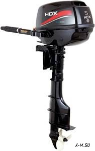 Лодочный мотор 4-х тактный HDX F 5 BMS в Симферополе