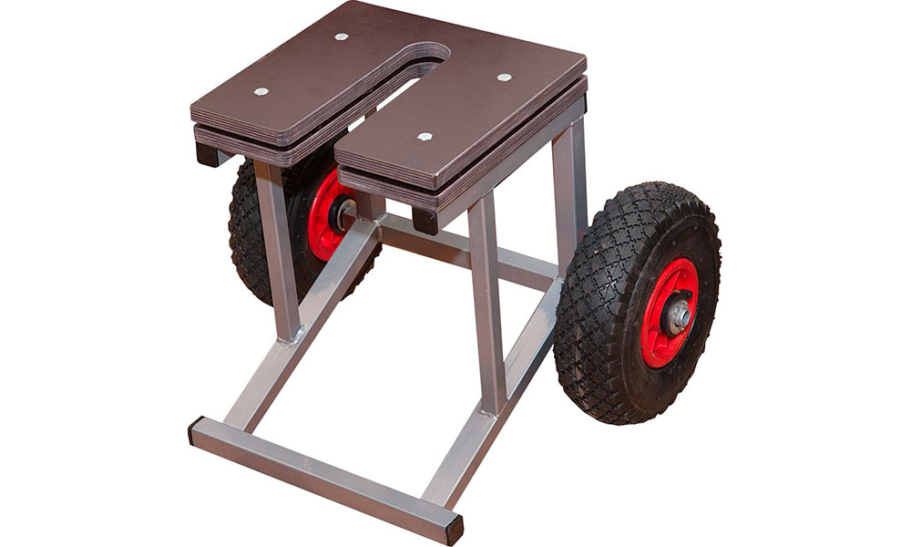 Тележка под лодочный мотор низкая до 60 кг в Симферополе