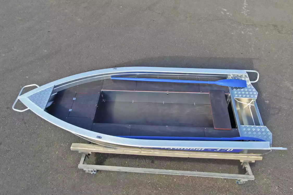 Алюминиевая лодка Wyatboat-370 РМ в Симферополе
