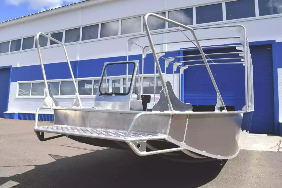 Алюминиевая лодка Wyatboat-600 в Симферополе