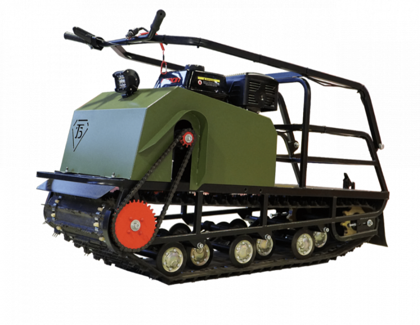 Мотобуксировщик Бурлак ХОЗЯИН-2 в Симферополе