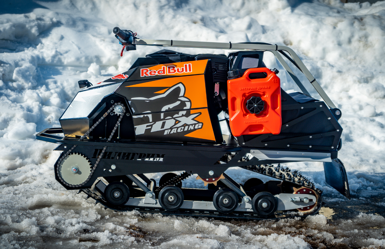 Мотобуксировщик Спутник Пилигрим (модель 2024 – 2025) в Симферополе