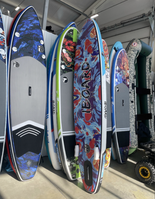 SUP (САП) ДОСКА RAIDEX I BOARD 11’ (332СМ) N 35 в Симферополе