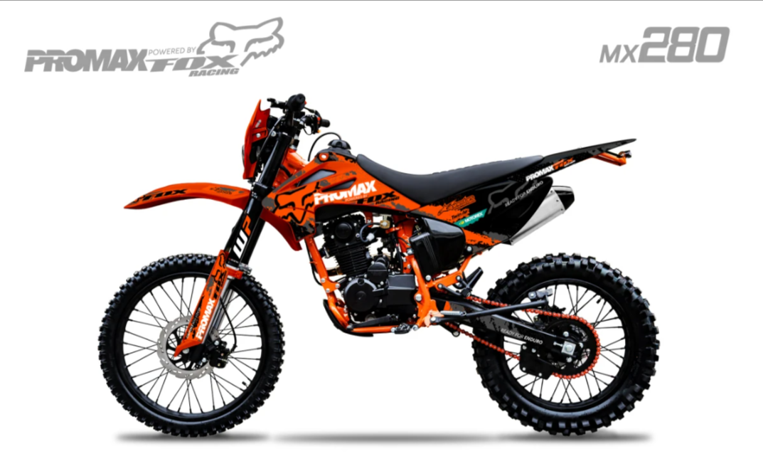 Кроссовый мотоцикл PROMAX MX280 в Симферополе