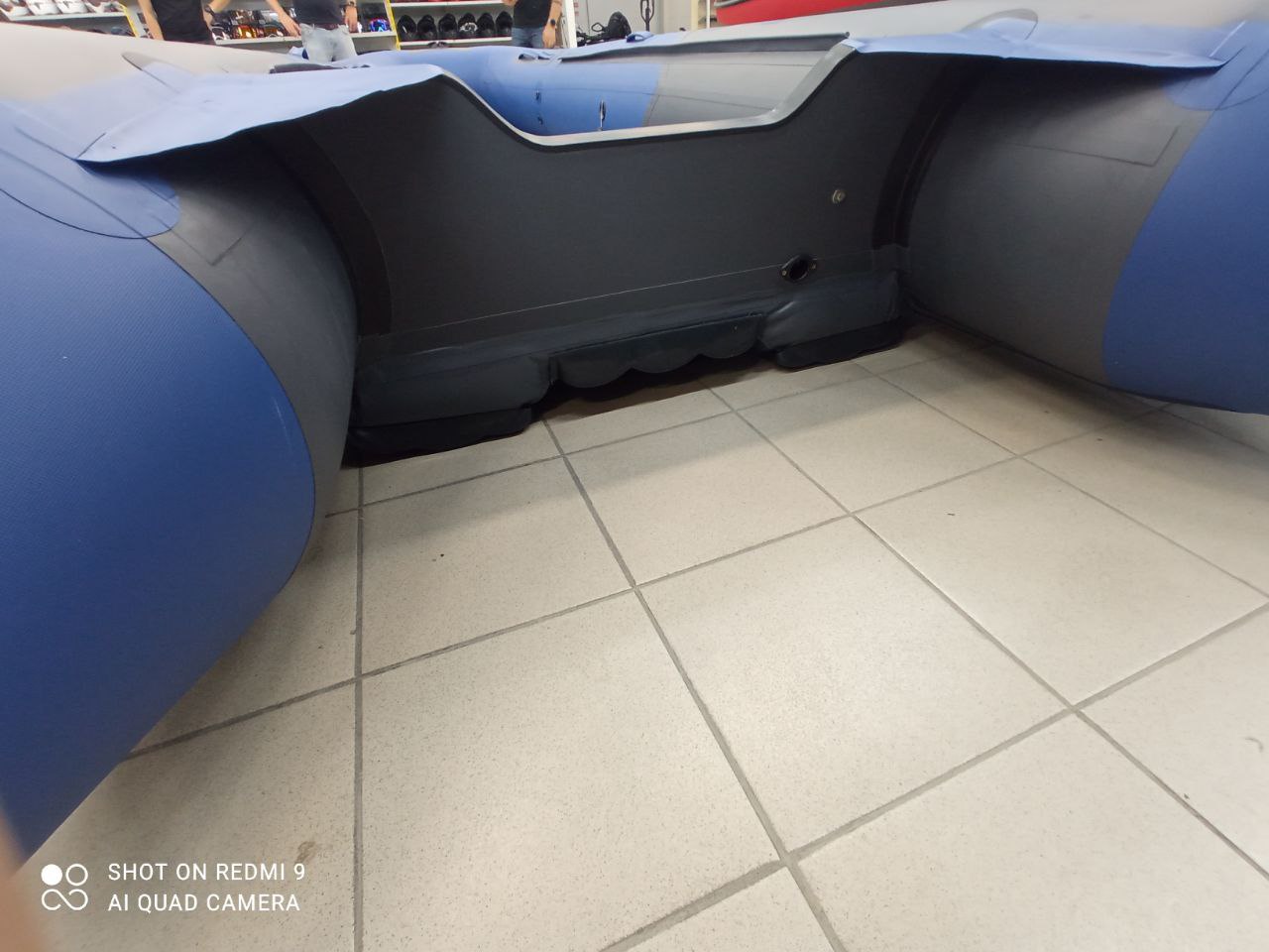 Лодка MISHIMO RIVER JET 410 под водомет в Симферополе