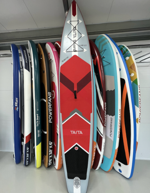 SUP (САП) ДОСКА RAIDEX TAITA PREMIUM SPINE 12,6’ (381СМ) в Симферополе