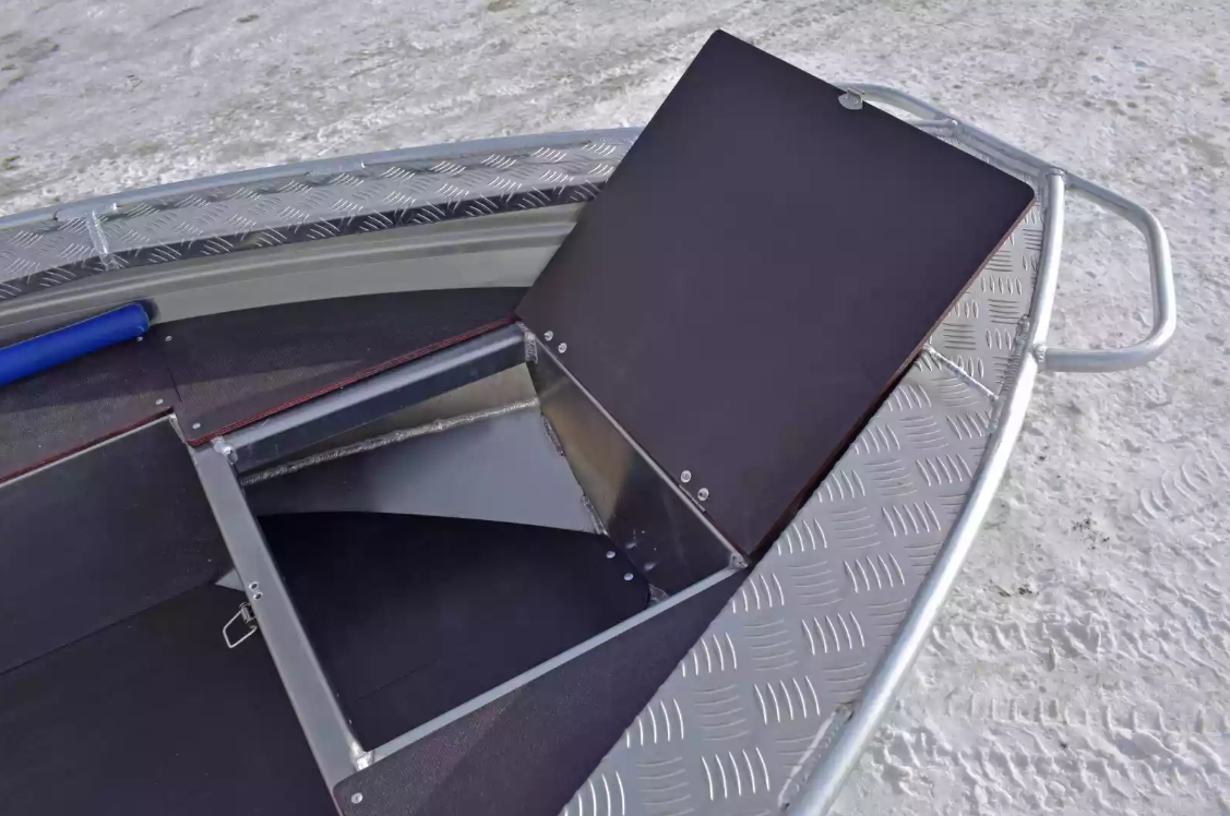 Алюминиевая лодка Wyatboat-340 РМ в Симферополе