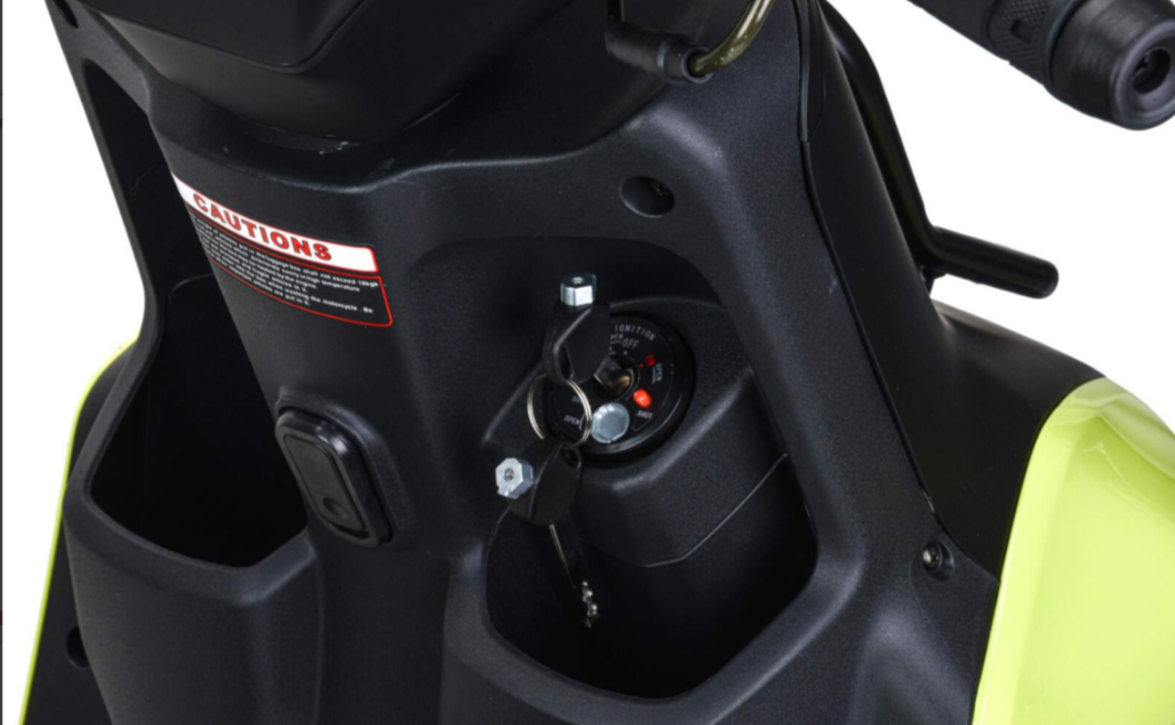 Скутер MOTOLAND (МОТОЛЕНД) CRICKET 150 (WY150-5D) в Симферополе