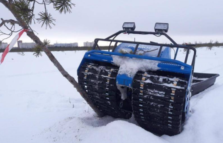 Мотобуксировщик POMOR X-2 K15 в Симферополе