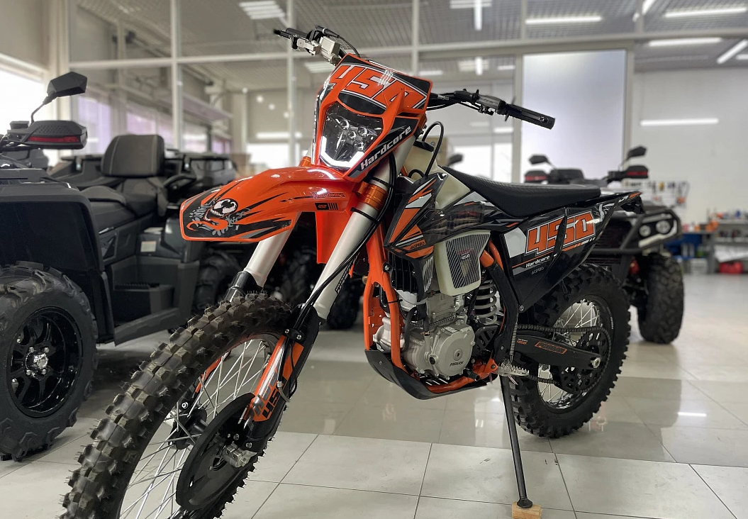 Мотоцикл PROGASI HARDCORE 450 в Симферополе