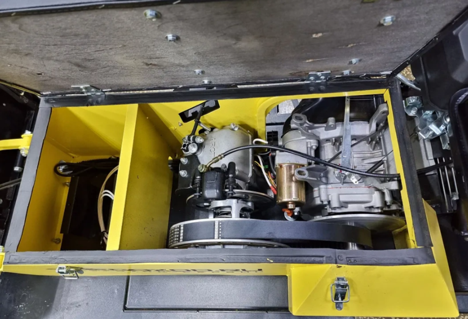 Миниснегоход Бурлак-М Егерь SPORT 20 л.с. с эл.зап. в Симферополе