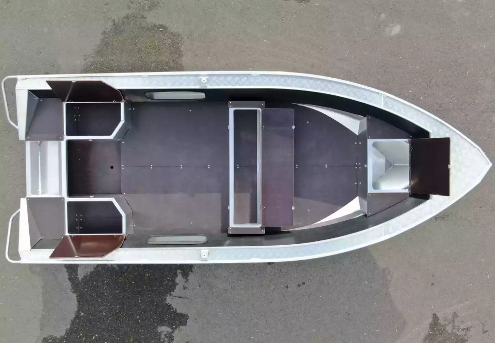 Алюминиевая лодка Wyatboat-390 Р NEW в Симферополе