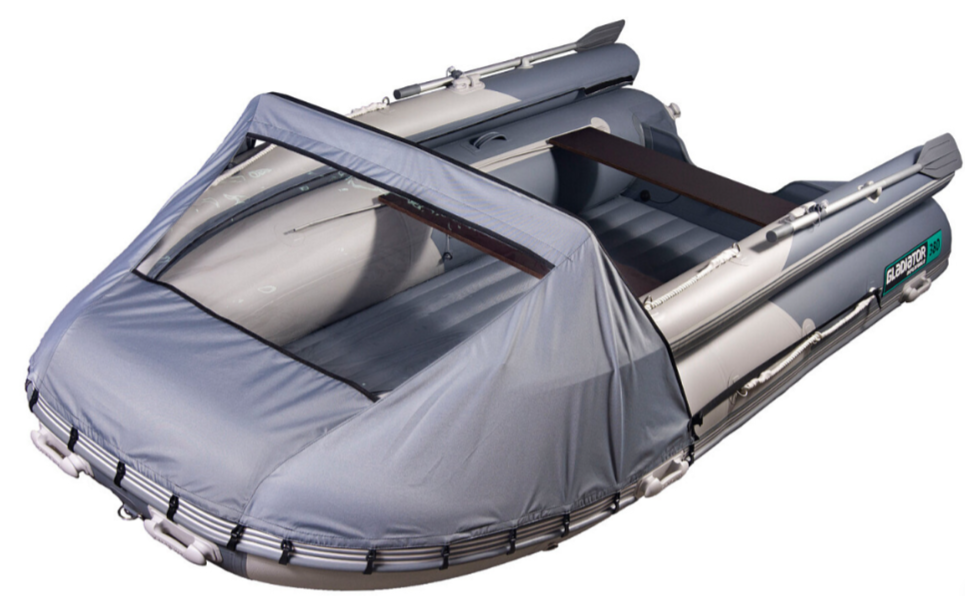 НАДУВНАЯ ЛОДКА GLADIATOR E420X в Симферополе