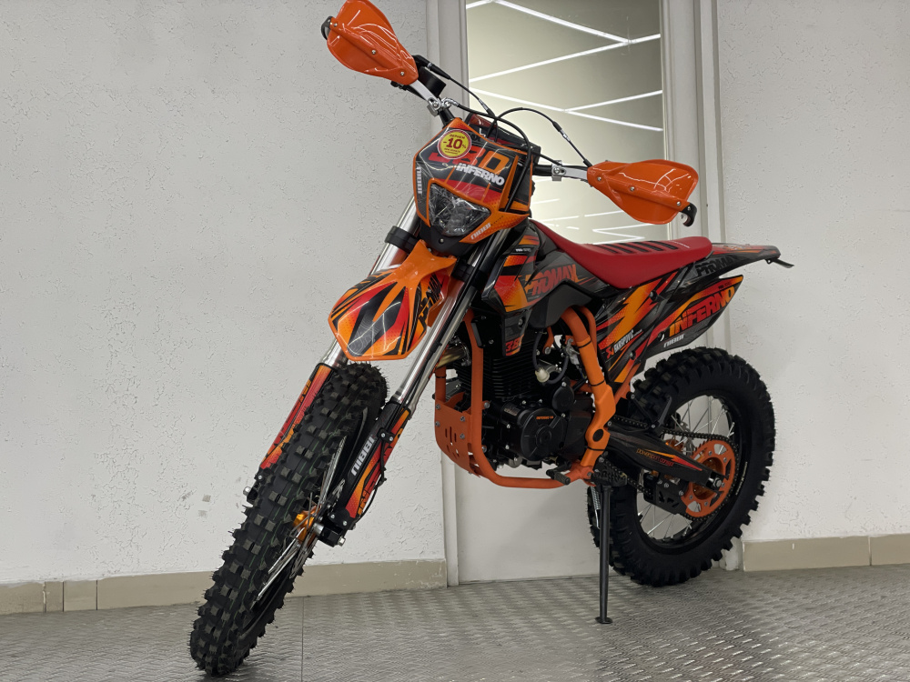 Кроссовый мотоцикл PROMAX INFERNO 380 (4 valves, 6 gears) в Симферополе