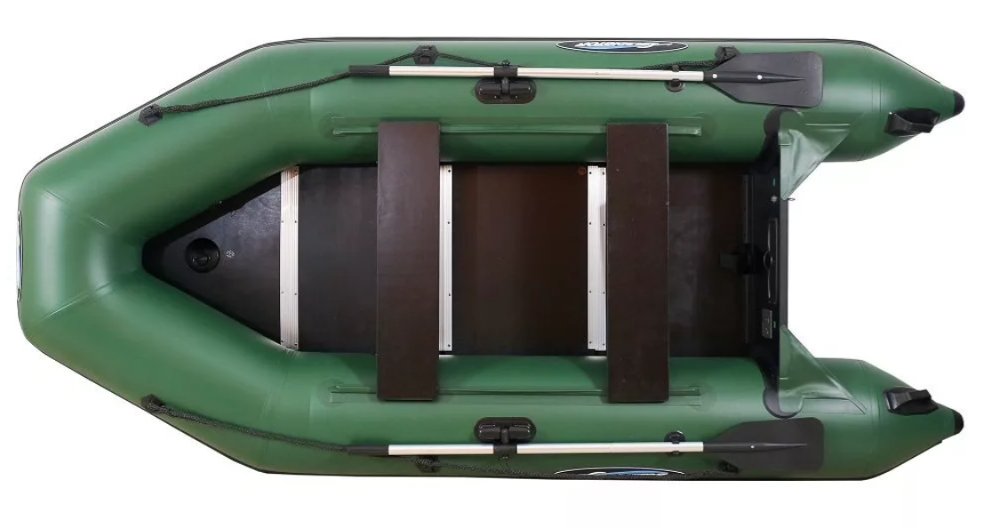 МОТОРНО-ГРЕБНАЯ ЛОДКА ПВХ GLADIATOR А 340 ТК С ФАНЕРНЫМ ПОЛОМ в Симферополе