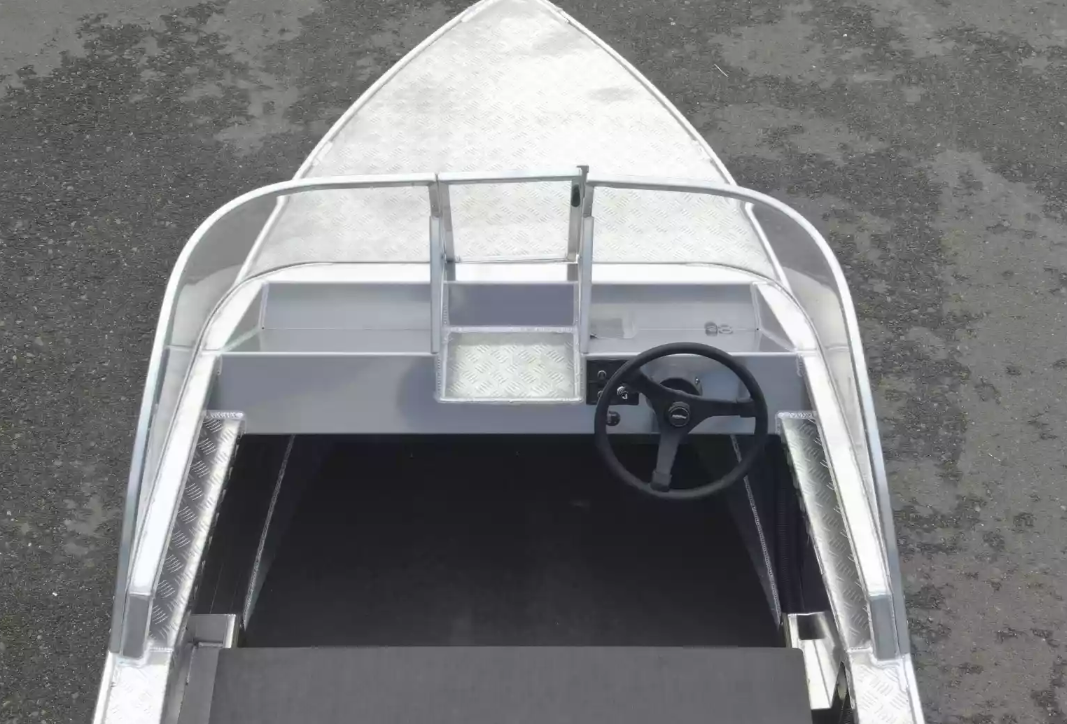 Алюминиевая лодка Wyatboat-390 Pro в Симферополе