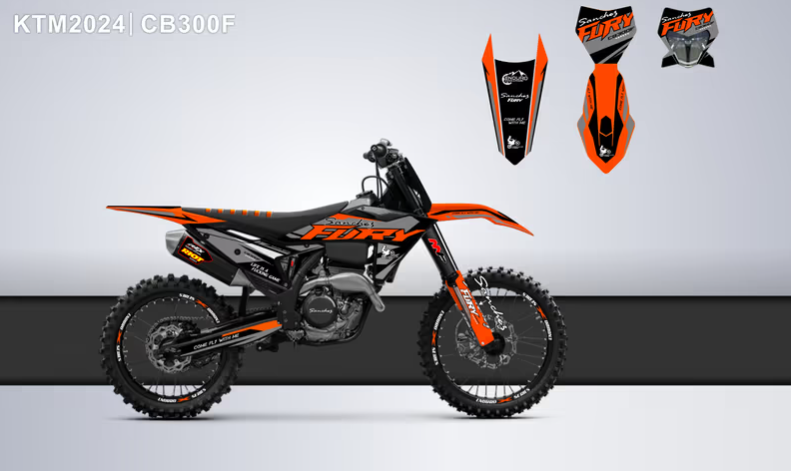 Кроссовый мотоцикл Sanchez Fury CB300F в Симферополе