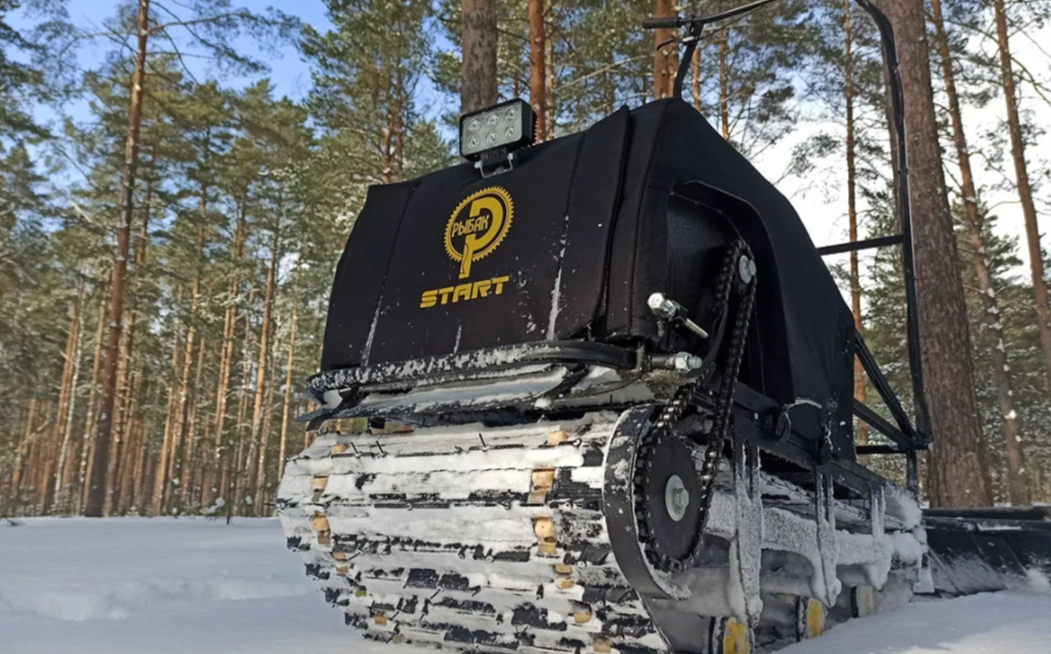 Мотобуксировщик РЫБАК СТАРТ Lifan 15 л.с (тканный капот) в Симферополе